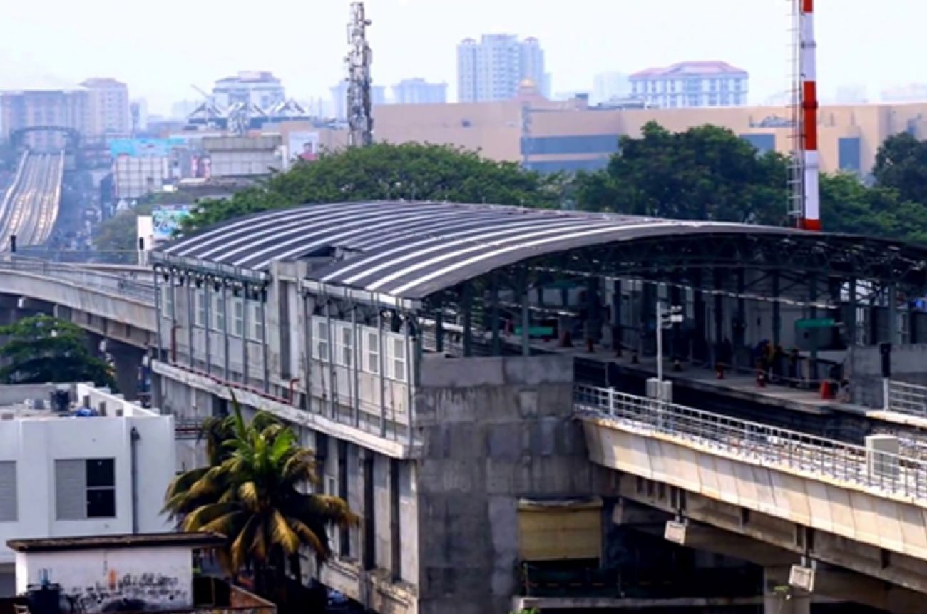 Thaikoodam Station-Kochi Metro