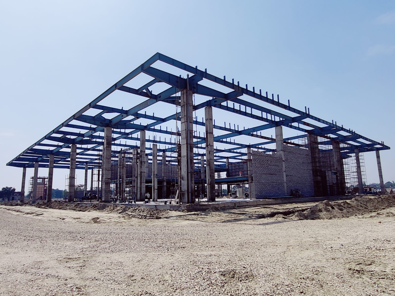 Ayodhaya Airport Building 